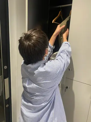 ショート カラー noa/ 渋谷のヘアスタイル