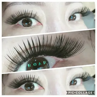 マツエク・マツパ 💛ROAR💛 kumikoのマツエク・マツパデザイン