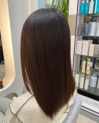 セミロング パーマ 河原町/艶髪/西田 晴香のその他イメージ