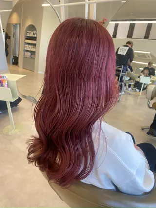 ロング Francesca【フランチェスカ】所属・【髪にドラマを】斎藤 奈々/岡山美容師🫧のヘアスタイル