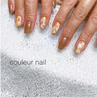 ネイル couleur nailのネイルデザイン