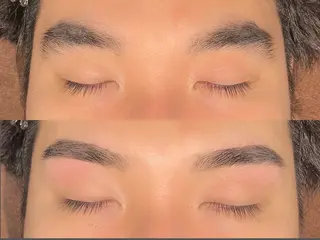 メンズ アイブロウ 眉毛専門店brow art上野店　阿部の眉毛・アイブロウイメージ