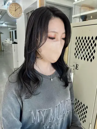 セミロング カラー 🌼sunc HINAMI🌼のヘアスタイル