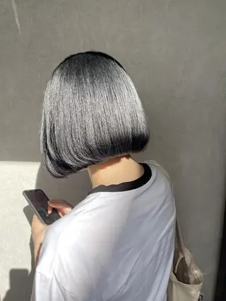 ショート alotta所属・栗本 博史のヘアスタイル