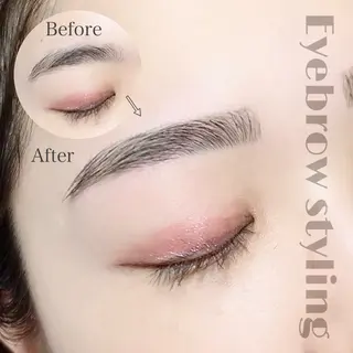 アイブロウ バンビッシュ 吉祥寺店所属・バンビッシュ吉祥寺店 増田の眉毛・アイブロウイメージ