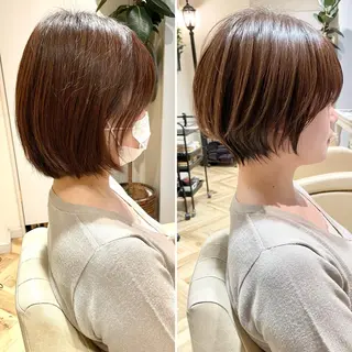 ショート ❤️ショートの達人 ❤️成田一輝のヘアスタイル