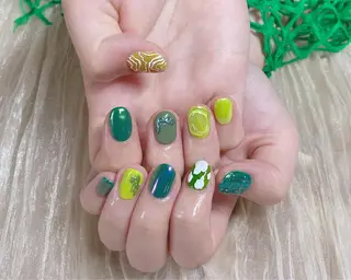 ネイル ネイリスト あこのネイルデザイン