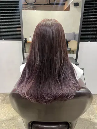 ロング カラー liberta所属・riko .のヘアスタイル