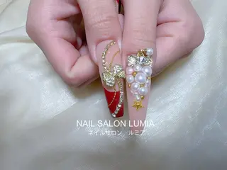 ネイル ネイルサロン ルミア Lumia 店長のネイルデザイン