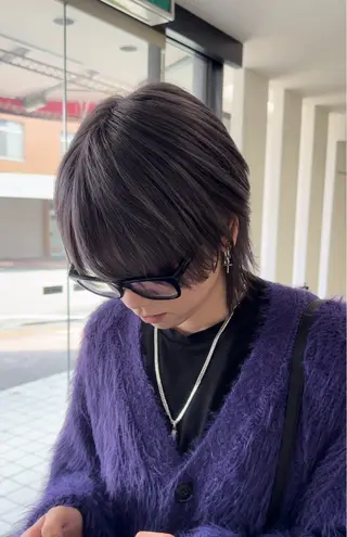 ミディアム メンズ 【メンズ特化】岩瀬 武【メンズパーマ】のヘアスタイル