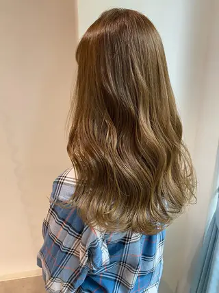 ロング GO TODAY SHAiRE SALON 原宿Stella店所属・𓍯柔らかhair 𓍯 yukinoのヘアスタイル