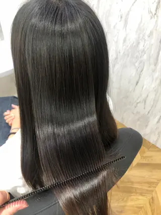 ロング 髪質改善/艶髪💎 ウエキ リカのヘアスタイル