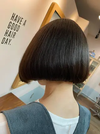 ショート Land.所属・【透明感ツヤカラー】 三浦寛之のヘアスタイル