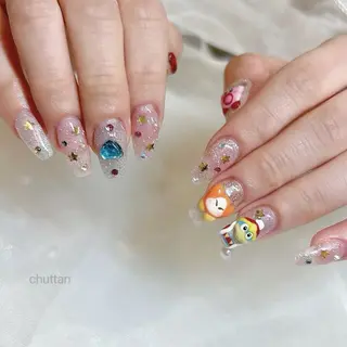 ネイル TRU NAIL&EYE 千葉店所属・高木 つかさのネイルデザイン
