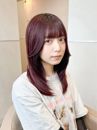 セミロング ⭐️縮毛矯正特化 ／SHOYAのヘアスタイル