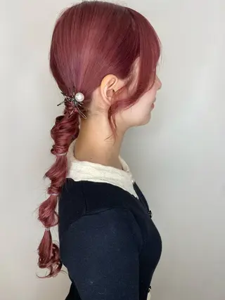 ロング ヘアアレンジ Avalon所属・Hiroshi ヒロシのヘアスタイル