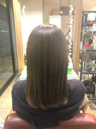 セミロング LOG/所属・なりたいを叶えます！ 出口 紗依のヘアスタイル