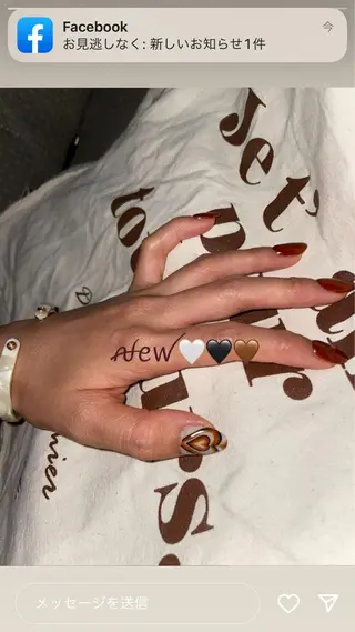 ネイル サロンku'u所属・salon kuuのネイルデザイン