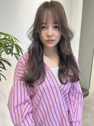 ロング カラー ♡manami ♡のヘアスタイル