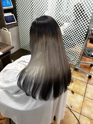 カラー 坂本梨菜/似合う × なりたい、叶えます。のヘアスタイル