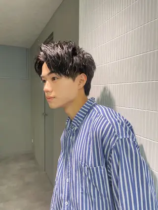 メンズ hana ・メンズ特化のヘアスタイル