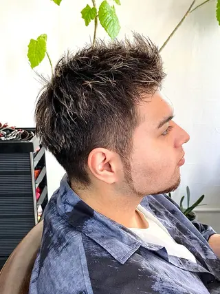 メンズ Vicke所属・メンズ専門/韓国風 ❤️🔥吉野あいかのヘアスタイル