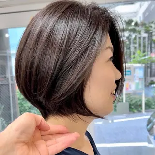 ショート TONI&GUY   EBISU所属・◌𓈒カットモデル ／NATSUKIのヘアスタイル