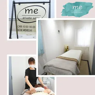 private salon meのエステ・リラクイメージ