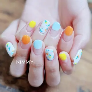 ネイル kimmy nailsのネイルデザイン