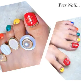 ネイル kanno yのネイルデザイン