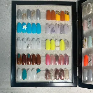 ネイル miina ♡のネイルデザイン