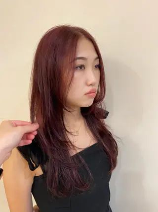 ロング C-LOOP UNITED ATELIER所属・阿南 結実のヘアスタイル