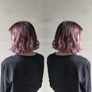 ショート カラー 髪質改善特化サロン ICONIQ天神店のヘアスタイル