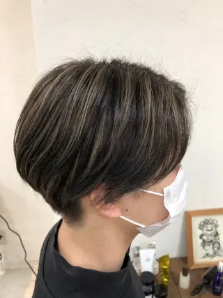 ショート 美容室 Lamp柏 （ランプカシワ）所属・似合わせヘア ／じゅりのヘアスタイル