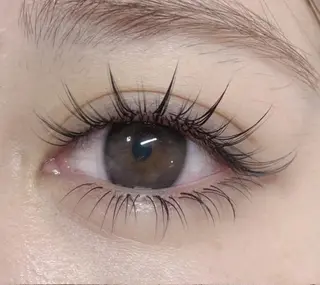 マツエク・マツパ Aranasalon 上野店2のマツエク・マツパデザイン