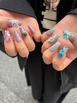 ネイル Lélia nail Himariのネイルデザイン