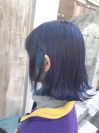 ショート カラー uros.所属・メンズパーマ/ エクステ🌞セナのヘアスタイル