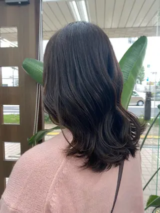 セミロング 月野涼風 /レイヤーカットのヘアスタイル