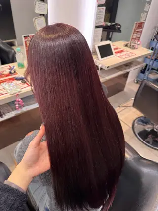 ロング シールエクステ earth/sayaのヘアスタイル