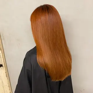 ロング カラー ヘアアレンジ Ameri/髪質改善 /韓国ヘア🇰🇷のヘアスタイル