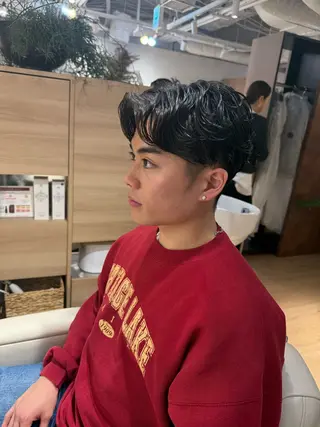 パーマ メンズ unopulir Vamos -メンズ ヘア&ビューティー サロン- 【ウノプリール ヴァモス】所属・9日空き有り🔥 ✂️Natsumiのヘアスタイル