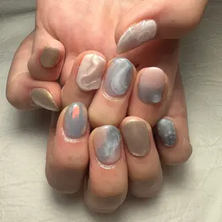 ネイル 駒月 明日香のネイルデザイン