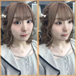MINAMI 미나미🩵のヘアスタイル