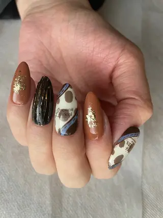 ネイル ふなば さとみのネイルデザイン