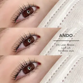 マツエク・マツパ ANDO HIKARIのヘアスタイル