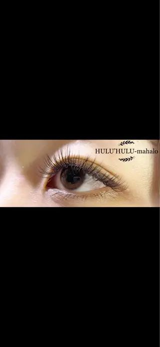 マツエク・マツパ 大谷 あすかのマツエク・マツパデザイン