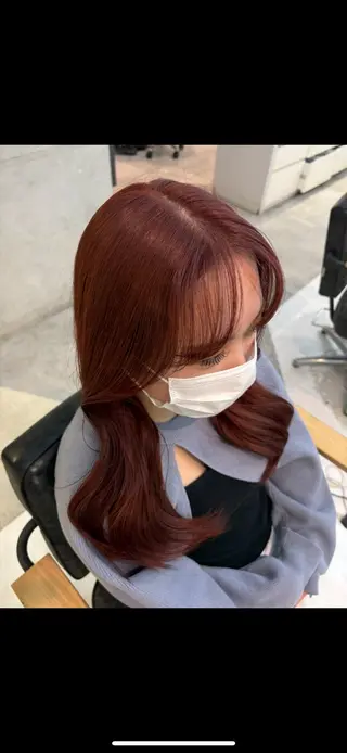 カラー 暖色カラー/ ネイル momo🍀☆*:°のネイルデザイン