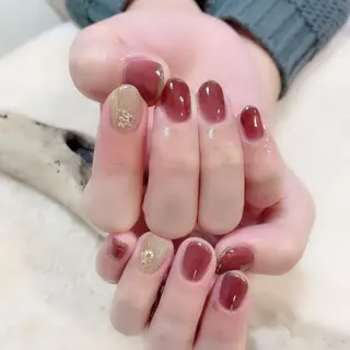 ネイル YAS 青柳 安代のネイルデザイン