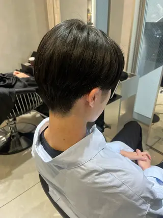 メンズ 韓国メンズヘア 🇰🇷wakanaのヘアスタイル