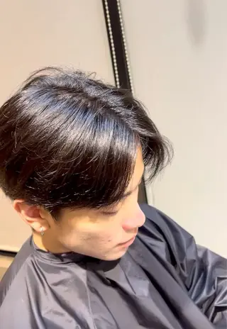 カラー メンズ Hair salon defi 縮毛矯正/髪質改善 渋谷所属・今野 惺虎のヘアスタイル